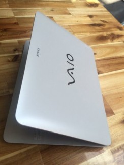 Laptop Sony vaio SVF14217sgw, i3 ivy, 4G, 500G, vga1G, touch, giá rẻ