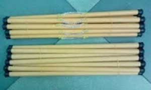 Ống trúc, ống sáo treo tranh