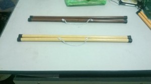 Ống trúc, ống sáo treo tranh