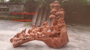 Còn Ai Khác Muốn Tượng Gỗ Bát Mã Du Xuân Này Không???