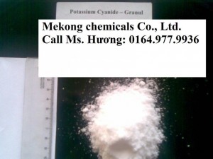 Bán Kali Xyanua - Potassium Cyanide - KCN giá tốt
