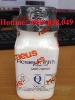 Potassium Gold Cyanide