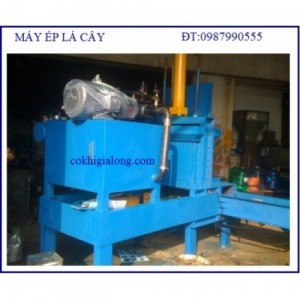 Máy ép lá cây tại công nghệ gia long