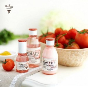 Skinfood Premium Tomato Whitening Essence - Tinh chất chiết xuất từ Arbutin và cà chua
