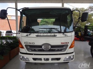 Bán xe tải Hino FC9JJSW chở rác giá cạnh tranh, lãi suất thấp 2016