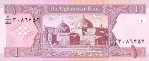 Tiền Afghanistan