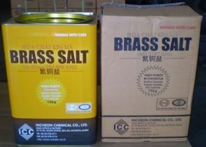 Brass Salt, mạ giả cổ, mạ Đồng cổ, mạ Đồng Thau, giả cổ