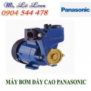 Máy Bơm Đẩy Cao Panasonic-Indonesi Chất Lượng Cao, Chạy Êm