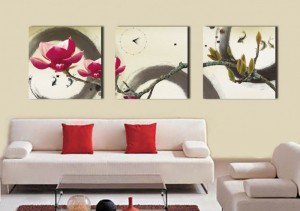 Tranh đồng hồ nghệ thuật