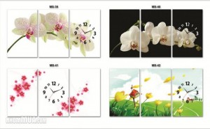 Tranh đồng hồ nghệ thuật