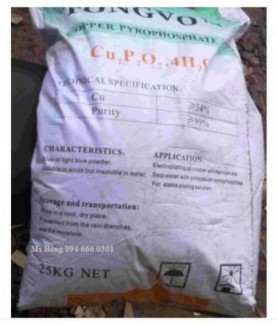 Copper Pyrophosphate, Cupric Pyrophosphate, Cu2P2O7.4H2O