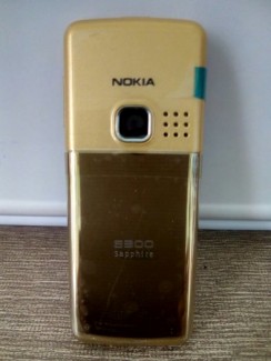 NOKIA6300 GOLD chính hãng