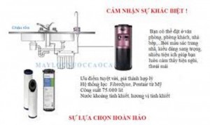 Máy lọc nước nano khuyễn mại đặc biệt trong tháng 7.