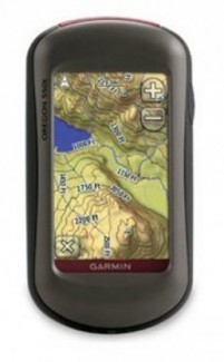 Máy định vị cầm tay GPS Garmin OREGON 550t.