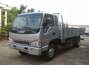Xe Tải Jac 6.4t, Xe Tải Jac 6 Tấn 4 Thùng Lửng