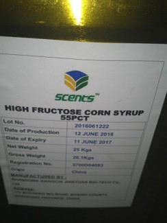 Đường Fructose Corn Syrup 55%