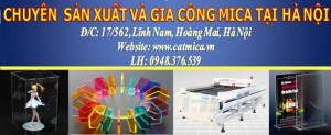 Kệ chức danh mica