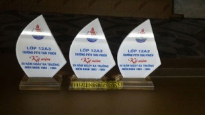 Hà Nội, phân phối bán buôn bán lẻ Kỷ niệm chương mica