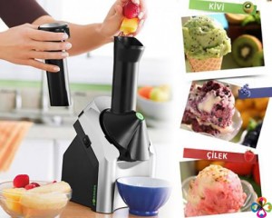 Chỉ với vài thao tác đơn giản, những món kem thơm ngon đầy dinh dưỡng được làm từ Yonauas Frozen & Fresh đã sẵn sàng phục vụ bé yêu và các thành viên trong gia đình.