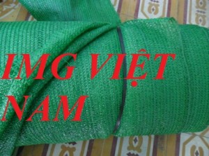 Lưới che nắng màu xanh Việt Nam