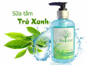 Sữa tắm tinh dầu Trà Xanh