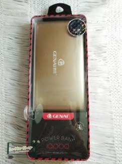 Sạc dự phòng Genai J10 10.000 mAh