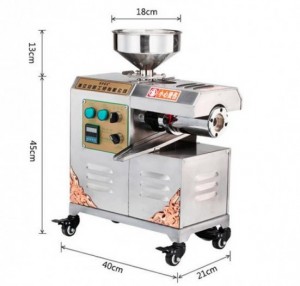 Mã hiệu: 30W-268
Điện áp: 220V
Công suất: 2KW
Năng suất: ~10kg/h
Trọng lượng máy: 45kg
Kích thước máy: 40x21x58cm
