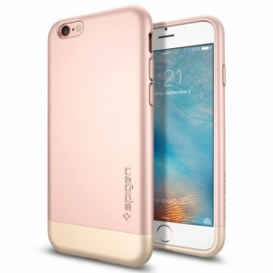 Spigen iPhone 6S Plus Case Style Armor Rose Gold SGP11728