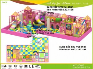 Nhập khẩu khu vui chơi thiếu nhi , khu vui chơi trẻ em giá rẻ