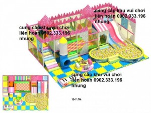 Nhập khẩu khu vui chơi thiếu nhi , khu vui chơi trẻ em giá rẻ