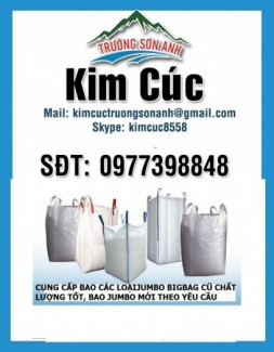 Bao jumbo đựng Cà phê, bao jumbo đựng tinh bột sắn, bao jumbo đựng bột mì