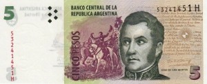 Tiền Argentina