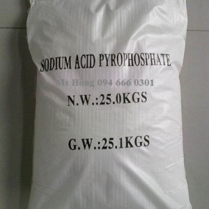 Sodium Pyrophosphate, Natri Pyrophosphat, Na4P2O7