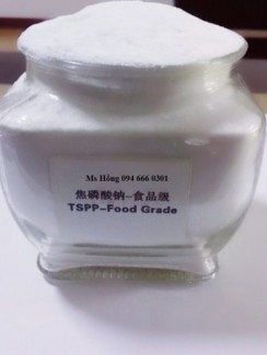 Sodium Pyrophosphate, Natri Pyrophosphat, Na4P2O7