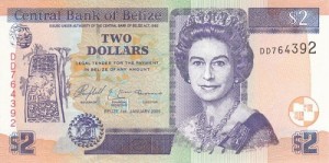 Tiền Belize