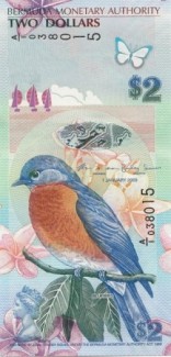 Tiền Bermuda