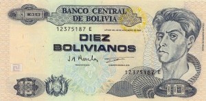 Tiền Bolivia