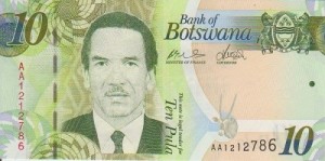 Tiền Botswana