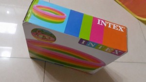Bể Bơi Cho Bé 4 Tầng 168cm