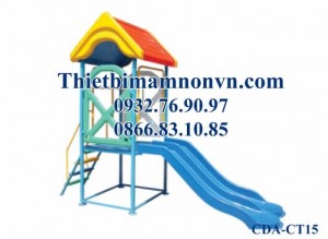Cầu trượt-cầu tuột-thiết bị vui chơi ngoài trời sắt-composite bền đẹp
Kích thước: 1,5x2,0x2,3 m
1 khối nhà, 1 máng trượt đôi thẳng, 1 thang dẫn
Composite sơn bóng, Sắt dày 1,2-1,4mm phun sơn nhiều màu.
Phù hợp đặt trong sân chơi trường mầm non, khu vui chơi nhà trẻ, khu vui chơi trẻ em nơi công cộng