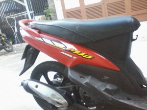 xe bánh mân thắng đĩa nước sơn zin , xe ít sd máy còn ẹm xe nhỏ gọn zin giá rẻ 6tr4