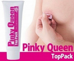 Mặt nạ làm hồng nhũ hoa PINKY QUEEN TOP BACK Nhật bản