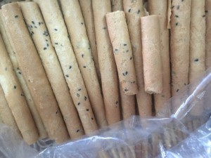 Bánh quế vừng - bánh tai heo - bánh que