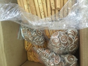 Bánh quế vừng - bánh tai heo - bánh que