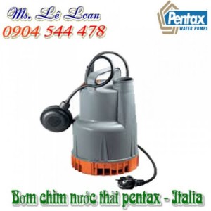 Phân Phối Độc Quyền Máy Bơm Chìm Nước Thải Pentax- Italia Mã DP Công Suất Nhỏ, Giá Mềm