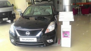 Mua Nissan Sunny, nhận ngay bộ phụ kiện trị giá 30 triệu đồng