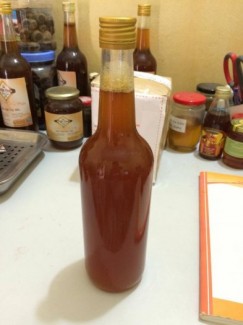 Mật ong rừng chai 650ml