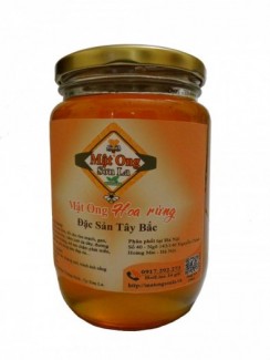 Mật ong hoa rừng hũ 650ml