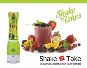 Máy xay sinh tố Mini Shake Take màu xanh lá