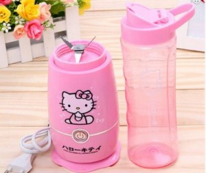 Máy xay sinh tố mini Hello Kitty 1 cối